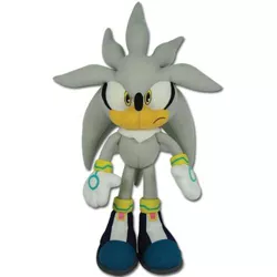 Great Eastern Entertainment Co. Sonic The Hedgehog 13" Silver Sonic Plush