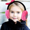 JoJo Siwa Winter Plush Earmuffs and Gloves Set, Kids Ages 4-7 - 2 of 3
