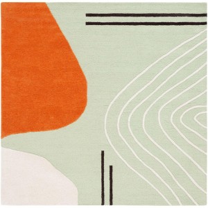 Rodeo Drive RD860 Hand Tufted Indoor Rugs - Safavieh - 1 of 4