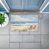 Stupell Industries Chair View on Serene Beach Printed Outdoor Door Mat, design by Kim Allen, 18"x30" - 3 of 4