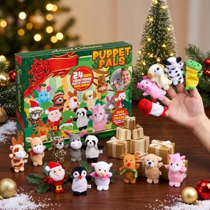 Joyfy 2026 Christmas Advent Calendar - 24 Days of Plush Animal