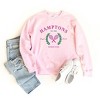 Simply Sage Market Women's Graphic Sweatshirt Hamptons Sports Club Tennis - 3 of 3