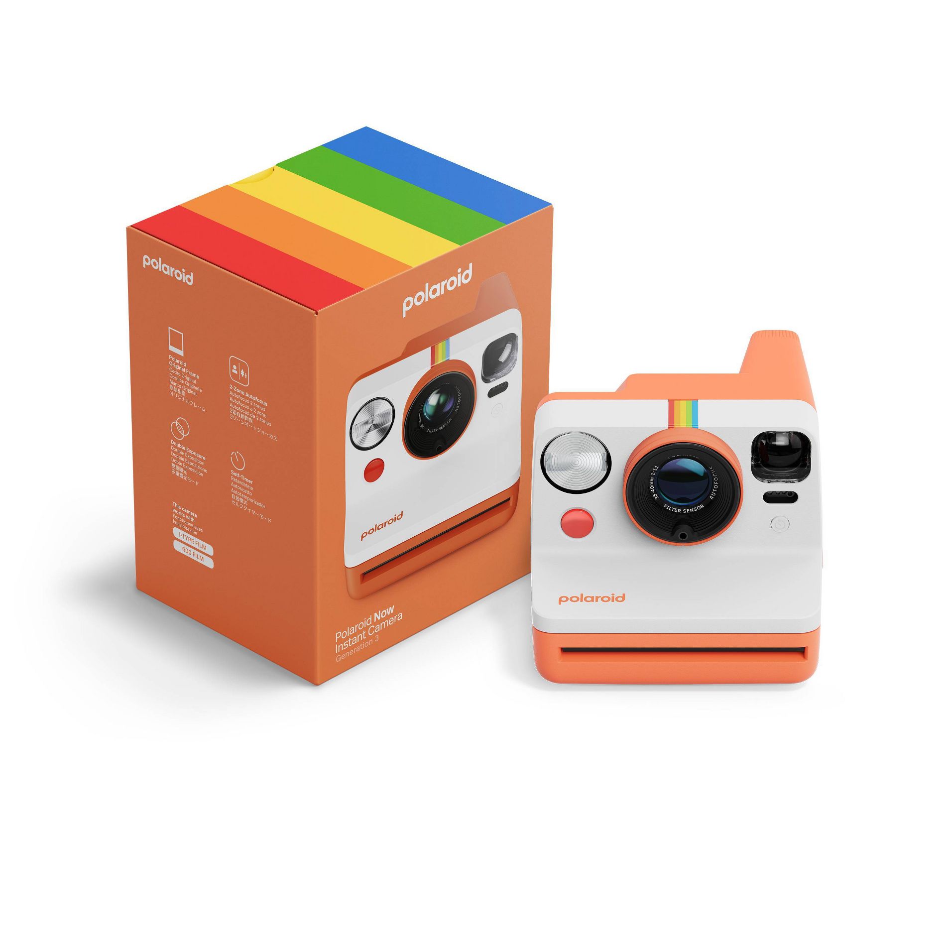 Polaroid Now Gen 3 Film Camera