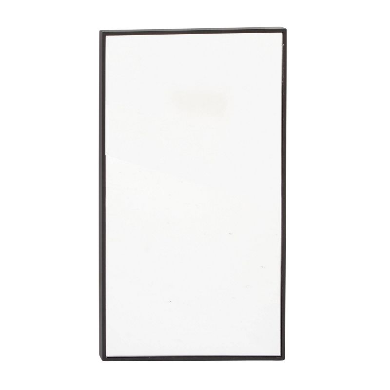 Contemporary Wood Rectangle Shaped Wall Mirror with Thin Minimalistic Frame - Olivia & May, 5 of 16