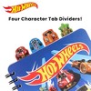 Inkology, LLC Hot Wheels 4-Tab Spiral Notebook With 160 Dotted Sheets | 6 x 9 Inches - 2 of 4