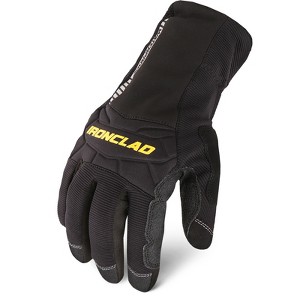 Ironclad Cold Condition Men's Indoor/Outdoor Waterproof Gloves Black XXL 1 pk - 1 of 1