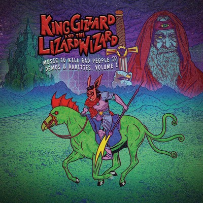 King Gizzard and the Lizard Wizard - Music To Kill Bad People To Vol. 1 - Red Velvet (Colored Vinyl Red)