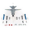 Sukhoi Su-24M Fencer-D Bomber Aircraft "Ukraine War" (2023) Ukrainian Air Force 1/72 Die Cast Model by JC Wings - 4 of 4