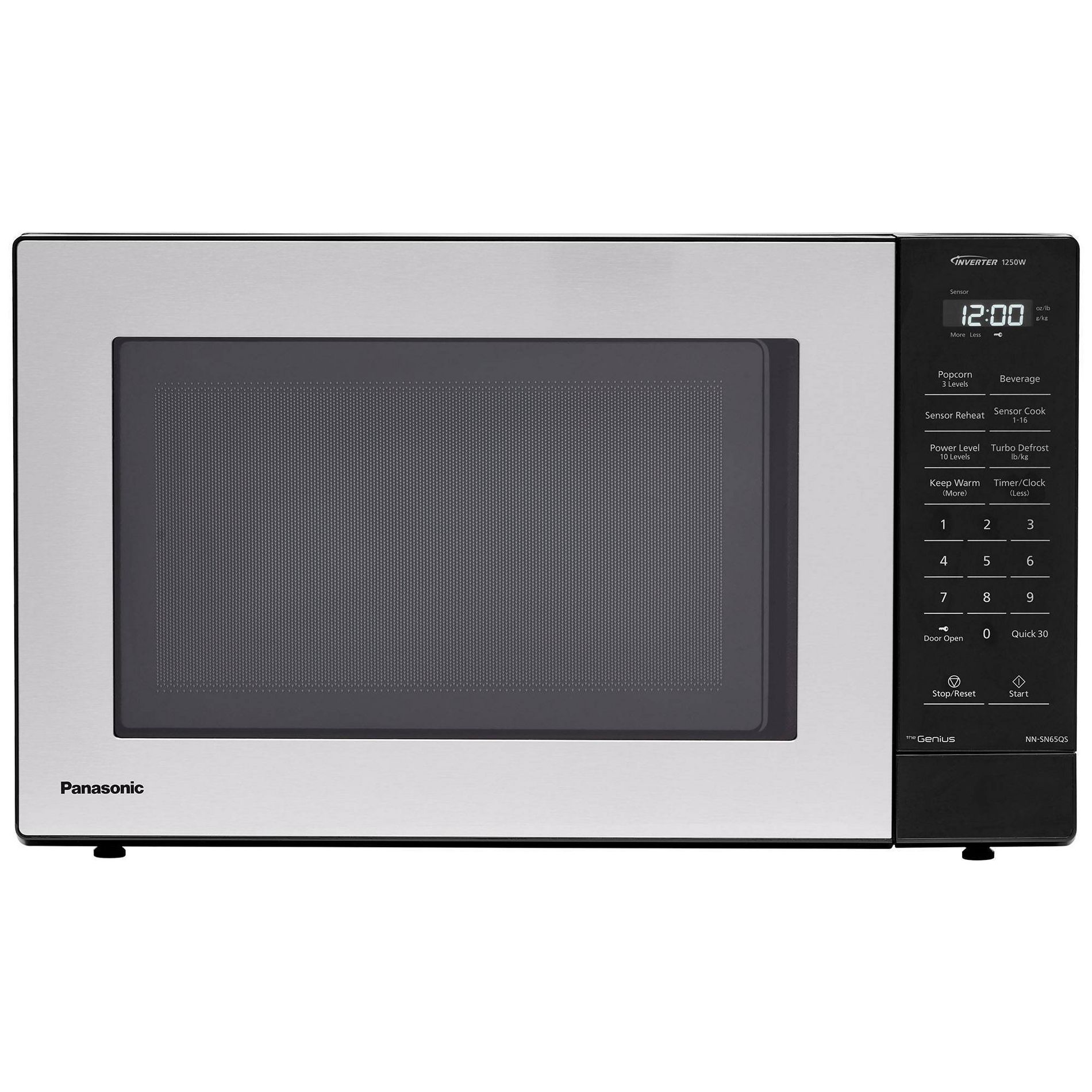 Panasonic 1.2 cu ft Inverter Microwave