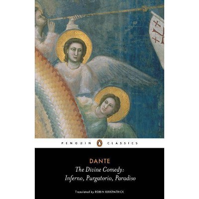 The Divine Comedy - by  Dante Alighieri (Paperback)