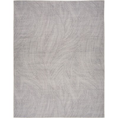 Nourison Washables Wavy Modern Indoor Non-Skid Area Rug