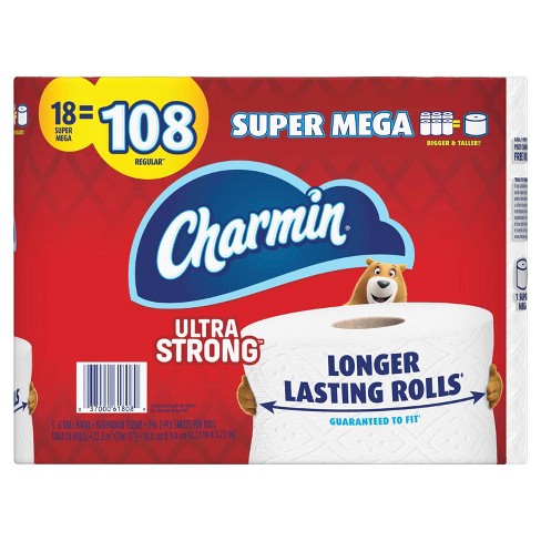 Charmin Ultra Strong Toilet Paper : Target