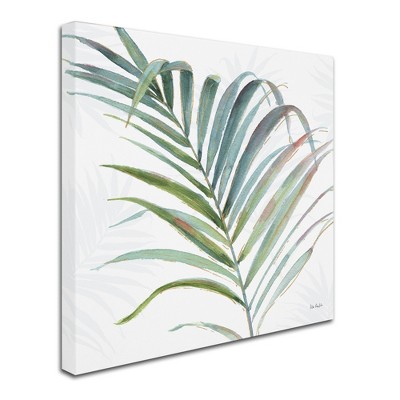 Trademark Fine Art -Lisa Audit 'Tropical Blush V' Canvas Art
