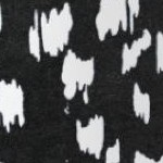 black abstract print