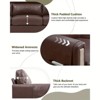 GDFStudio Addison Comfortable 79.5" Three-Seater Sofa with Side Pockets and Rubber Wood Legs - 4 of 4