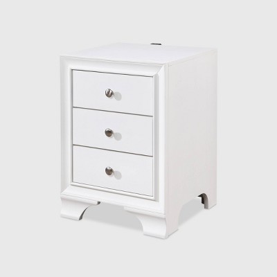 target 3 drawer nightstand