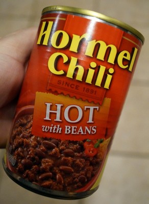 Hormel Gluten Free Hot Chili With Beans - 15oz : Target
