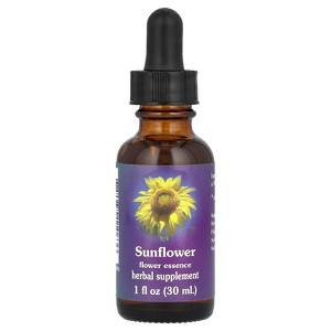 Flower Essence Services Sunflower, Flower Essence, 1 fl oz (30 ml) - 1 of 3