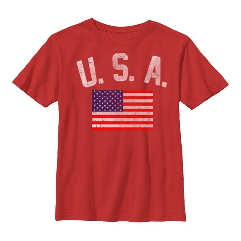 Unisex 2022 United States of All Flag Graphic T-Shirt for Toddler