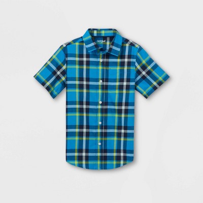 Boys Plaid Shirt Target - green plaid shirt roblox