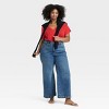 Women's Short Sleeve V-Neck T-Shirt - Ava & Viv™ - 3 of 3