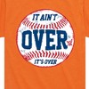 Boys' - Instant Message - It Ain't Over Baseball Short Sleeve Graphic T-Shirt - 2 of 4