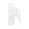 Okak 45" LED Vanity Desk with Adjustable Lights & Large Mirror, Makeup Table with 3 Drawers, Cabinet & Easy Assembly for Bedroom - 4 of 4