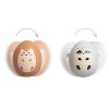 Pearhead Wooden Wobble Forest Animal Baby Toys - 6+Months - 2pc - 2 of 4