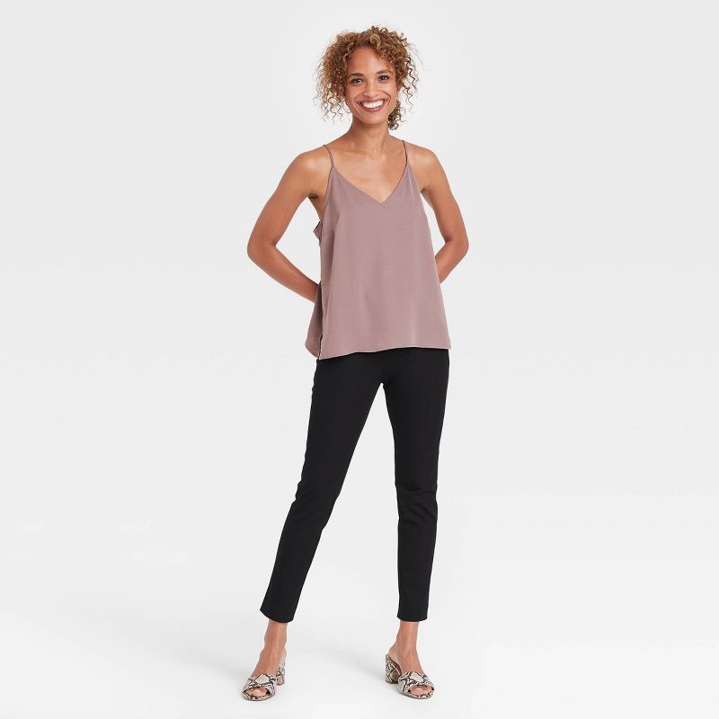 Women's High-Rise Skinny Ankle Pants - A New Day™, 3 of 10