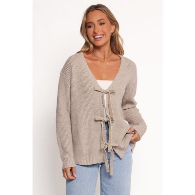 Hammond Tie Up Cardigan
