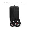 Radio Flyer Voya Stroller Wagon Accessory Travel Cover - Black - 3 of 4