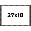 PosterPalooza | Deco Black Picture Frame - UV Acrylic, Backing Board, Hanging Hardware Included - 2 of 4