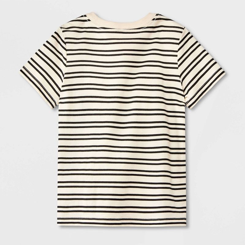 Toddler Boys' 3pk Short Sleeve Striped T-Shirt - Cat & Jack™, 3 of 7