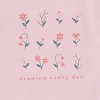 Carter's Just One You® Baby Girls' 3pk short Sleeve Floral Bodysuit - Pink - 2 of 4