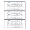 Eight-Person Group Practice Daily Appointment Book, 11 x 8.5, Black Cover, 12-Month (Jan to Dec): 2025 - 3 of 4