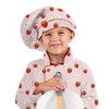 Strawberry Shortcake Child Tall Chef Hat Dress Up - 2 of 2
