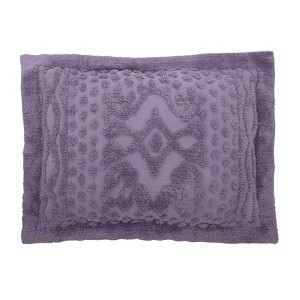 BrylaneHome Georgia Chenille Shams - 1 of 4
