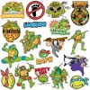 Teenage Mutant Ninja Turtles TMNT 2nd Variety Mix 50ct Vinyl Large Deluxe Stickers Variety Pack - 4 of 4