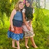 MiAmore Gigi Peasant Skirt and Hat with Hair Accessory - 3 of 3