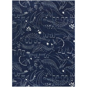 Parker Dinosaur Kids' Rug - Balta Rugs - 1 of 4