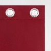 2pc Sun Zero Tedrow 100% Blackout Grommet Curtain Panel Pair - image 4 of 4