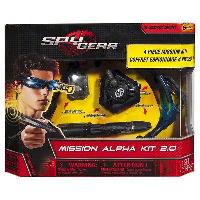 spy gear target