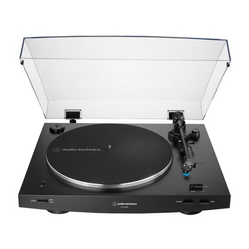Audio Technica At-lp3xbt –bk Fully Automatic Belt-drive Turntable