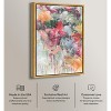 Art Remedy Doll Memories - Secret Green Floral Colorful Pastel Abstracts Framed - 3 of 4
