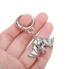 Unique Bargains Winged Bat Shoelace Charms 1 Pair - 3 of 4