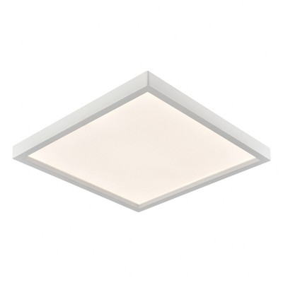 Thomas Lighting Ceiling Essentials Titan 1 - Light Flush Mount in  White