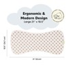 KeaBabies 5pk Urban Baby Burp Cloths, Organic Burping Cloth for Babies, Burp Rags for Baby Girls, Boys - 2 of 4
