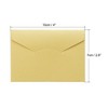 Unique Bargains Business Wedding Birthday V Flap Invitation Envelope 4 x 2.8 inch 50 Pcs - 2 of 4