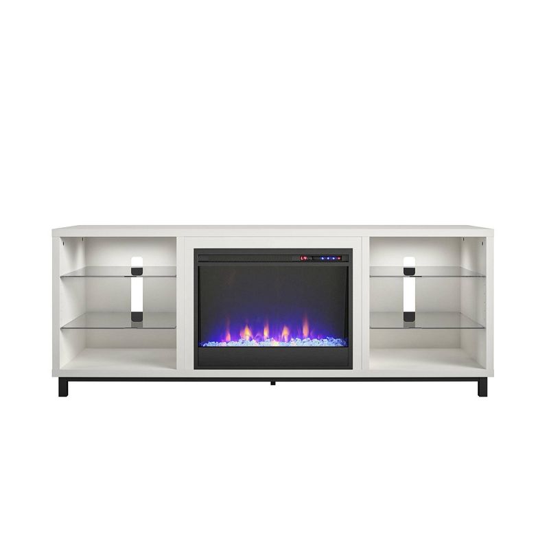 Westchester Fireplace TV Stand for TVs up to 65" - CosmoLiving by Cosmopolitan, 6 of 12