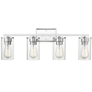 Millennium Lighting Verlana 4 - Light Vanity in  Chrome - 1 of 2